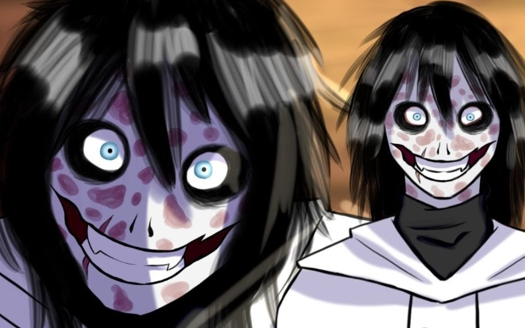 Fear Me Jeff the Killer's Dating Sim endings collage
