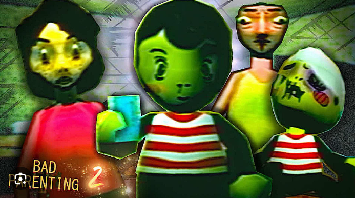 Bad Parenting horror cover