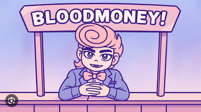 Bloodmoney game cover
