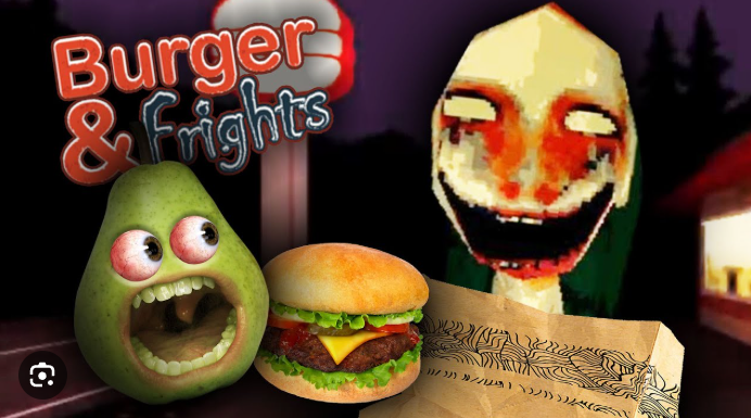 Burger And Frights game cover
