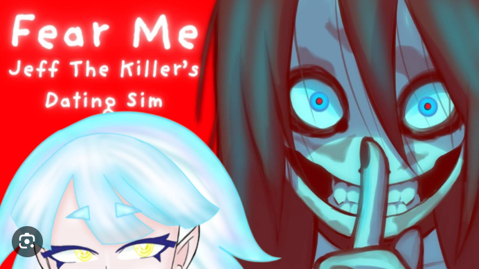 Fear Me Jeff the Killer's Dating Sim screenshot