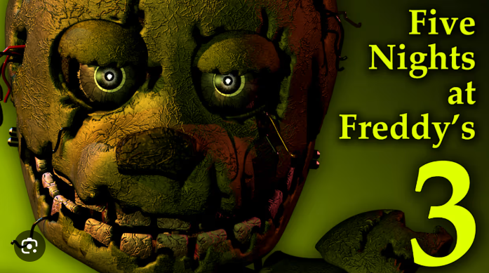 Five Nights At Freddy S 3 cover